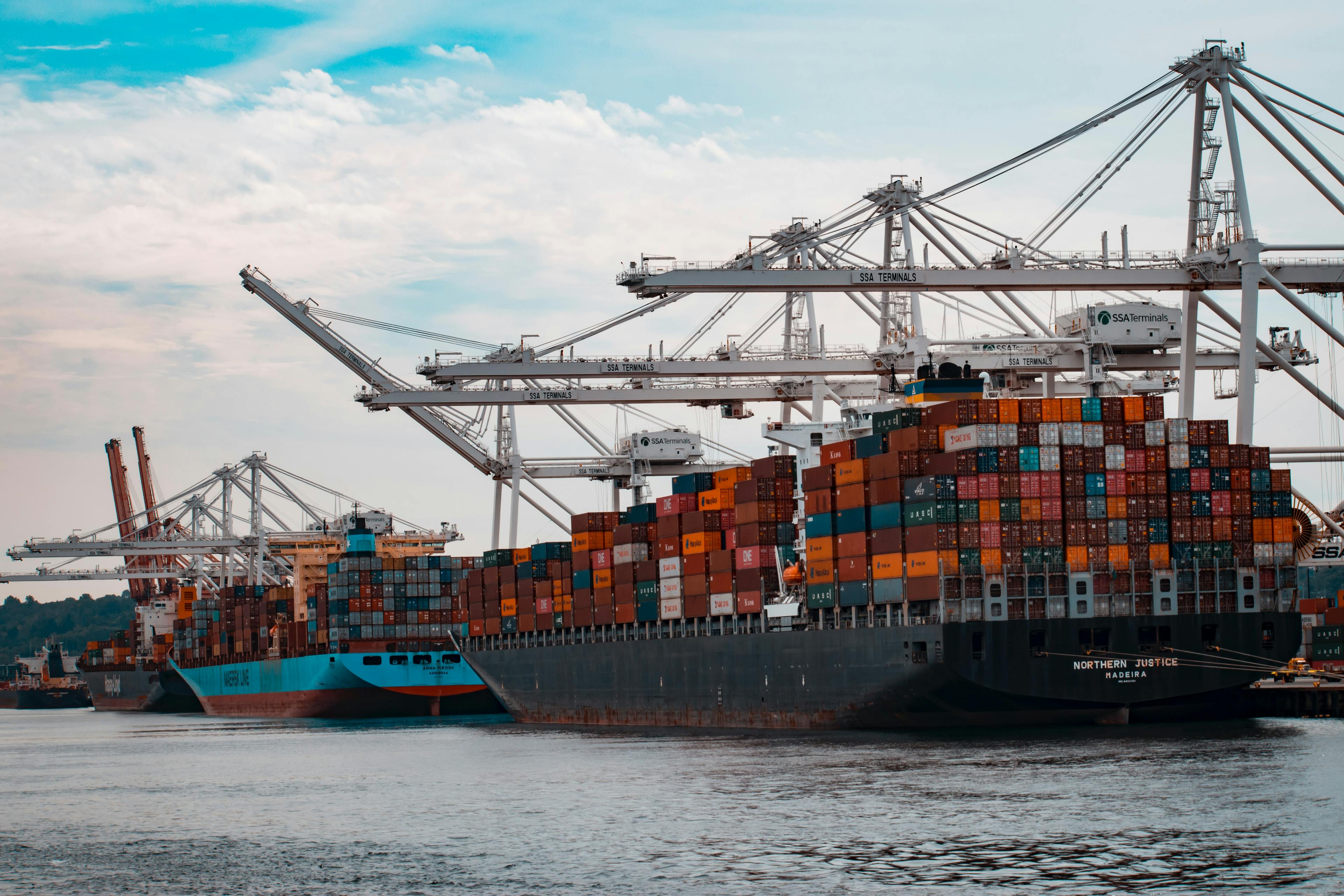 Reduce shipping emissions with renewable fuels & efficiency