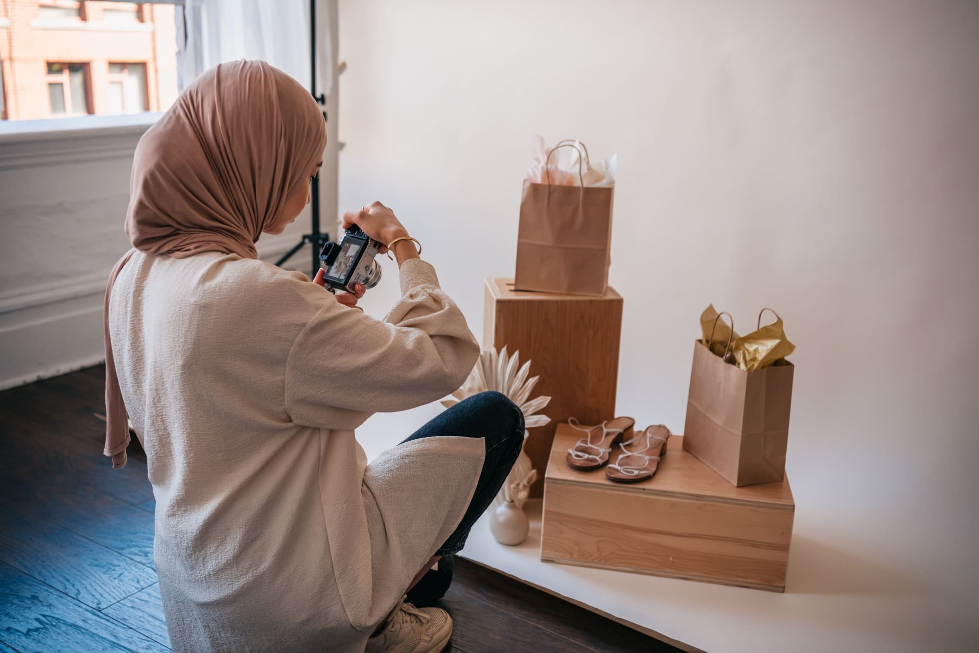Open marketplace access to women-led micro-enterprises