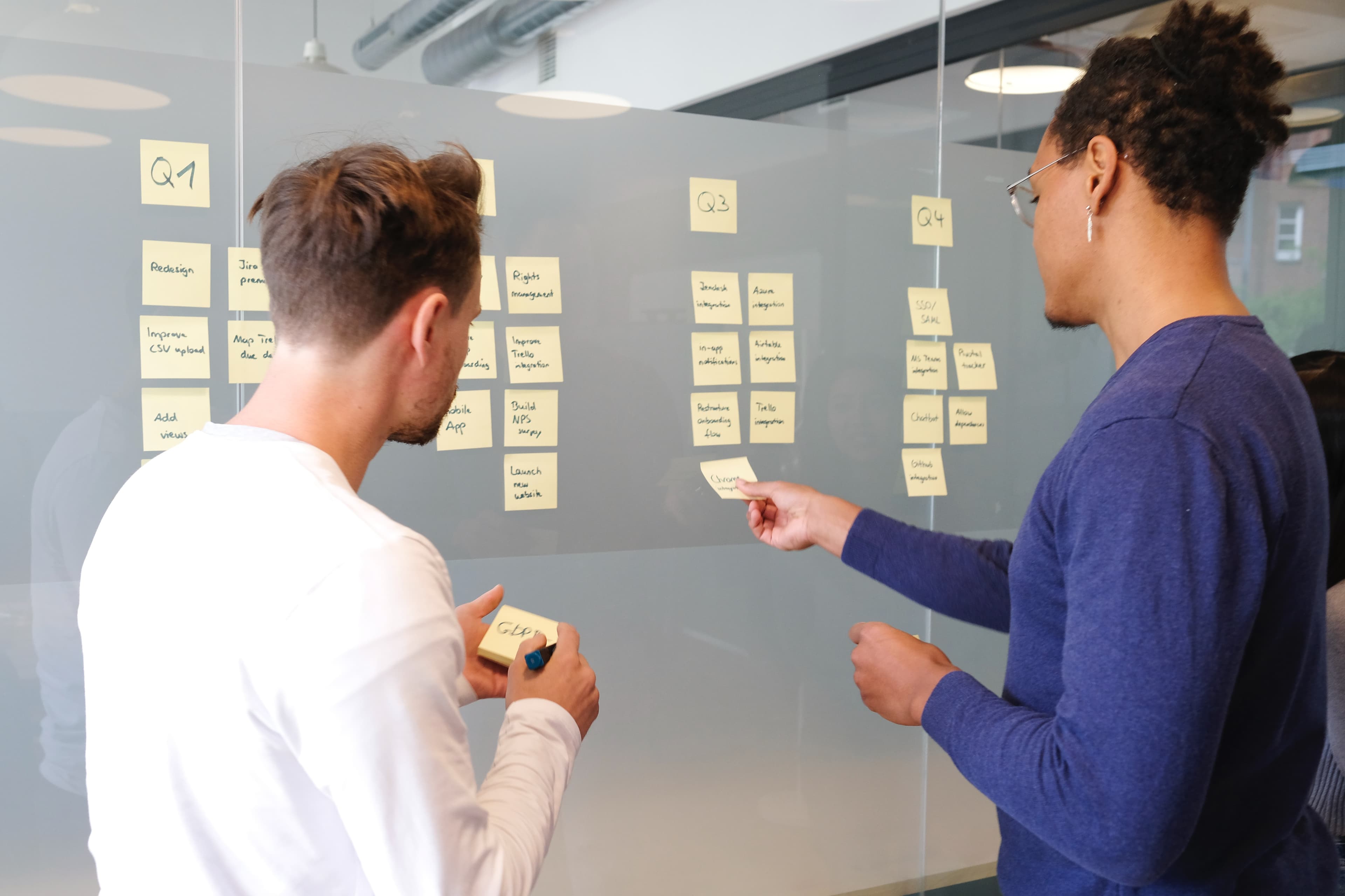 Collaborate with peers to set and meet supplier targets