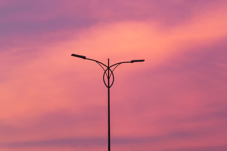Convert street lighting into a public health campaign