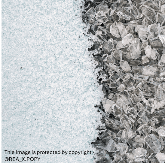 Cut embodied carbon using recycled materials