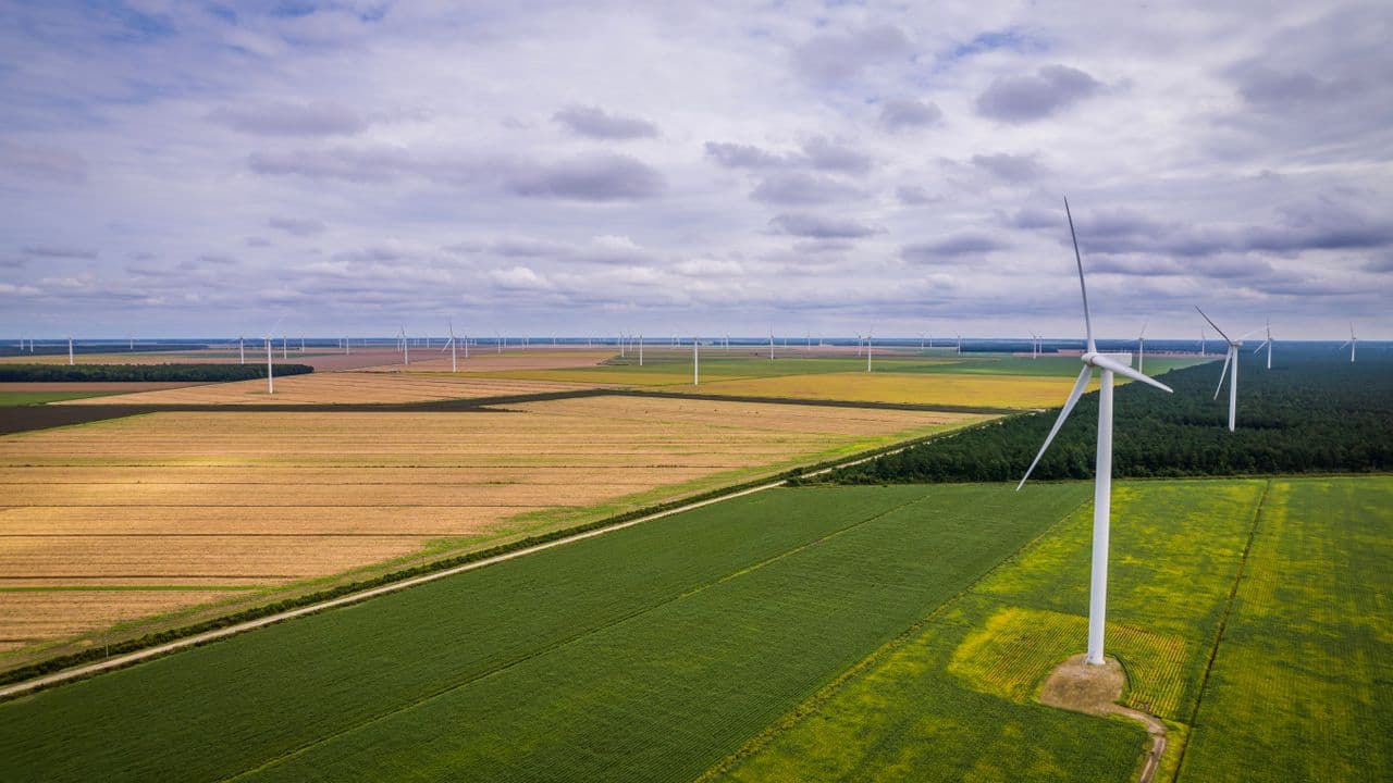 Extend renewable investment into regenerative farming