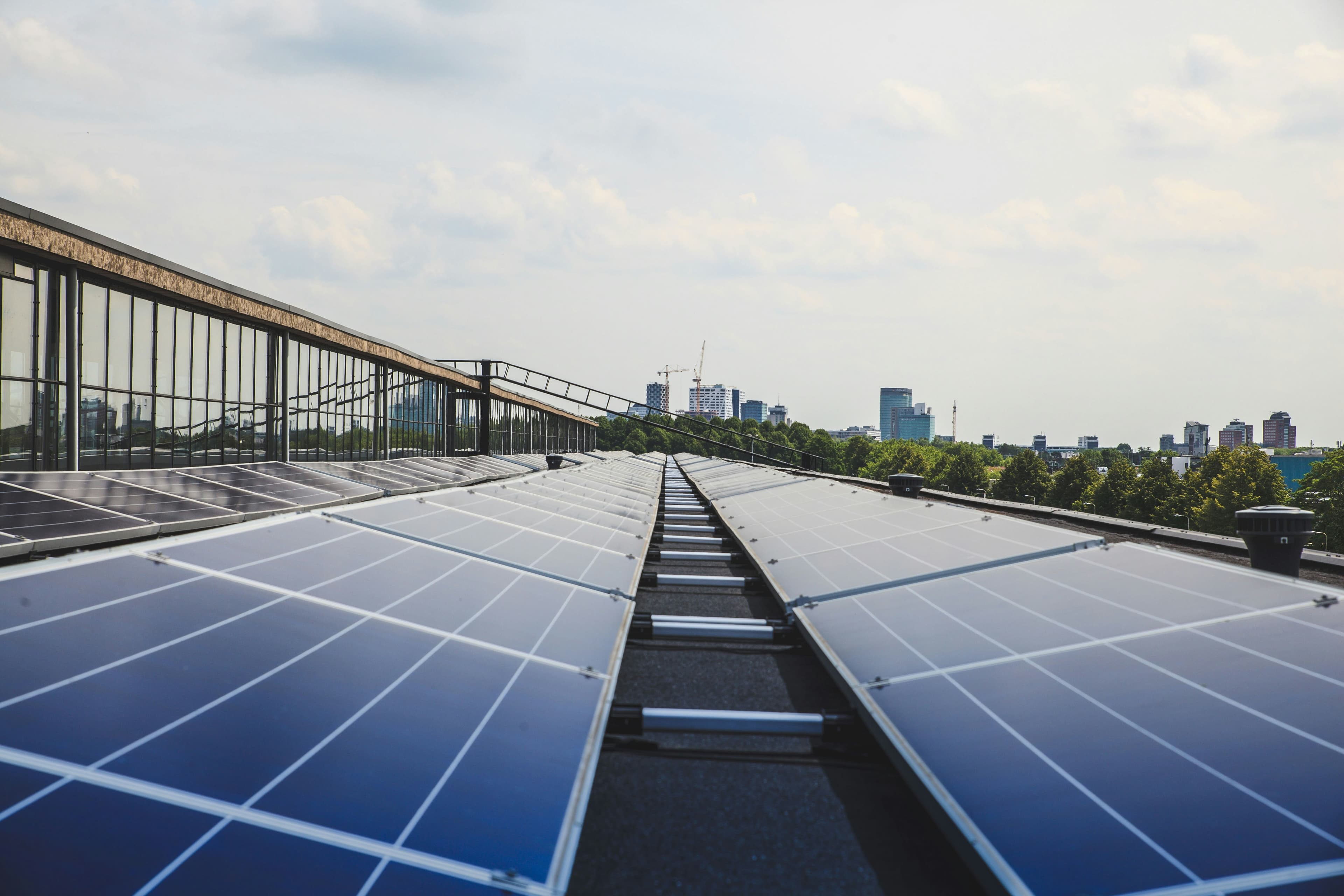Use renewable energy through distributed generation