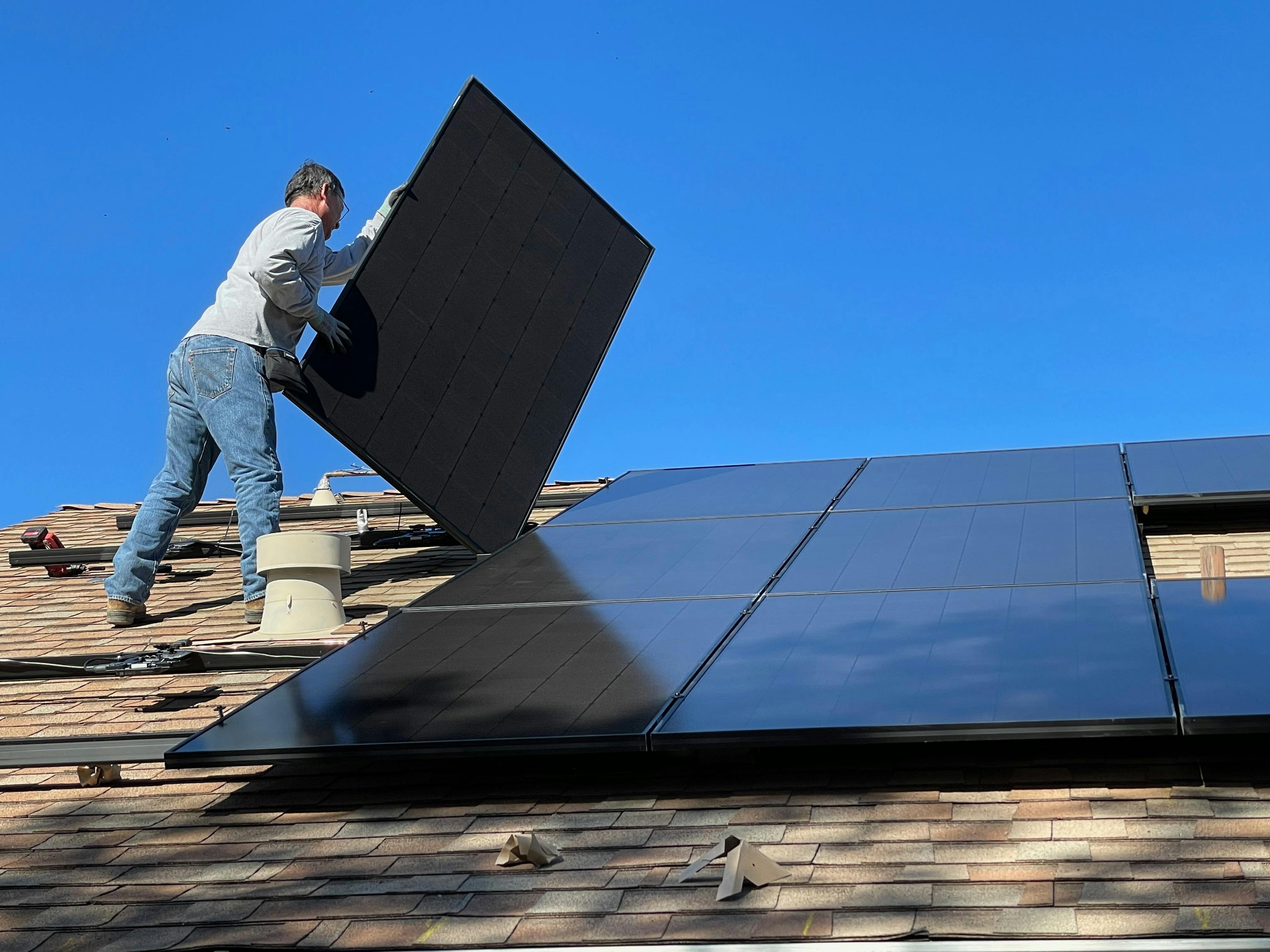 Switch to solar energy with rooftop photovoltaics