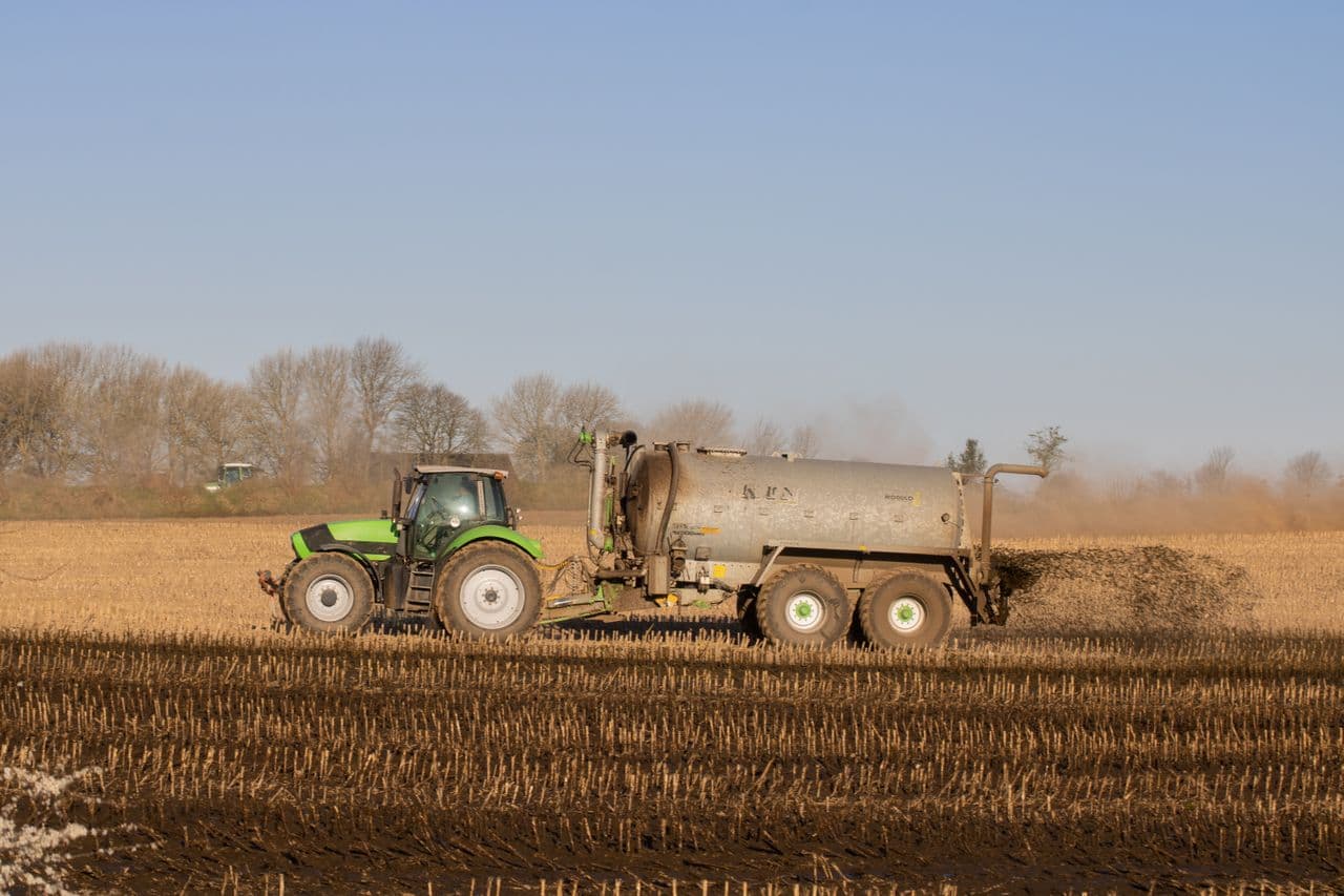 Turn organic waste into renewable energy and fertiliser