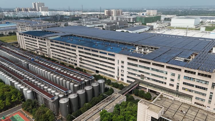 Build climate resilience at an industrial campus