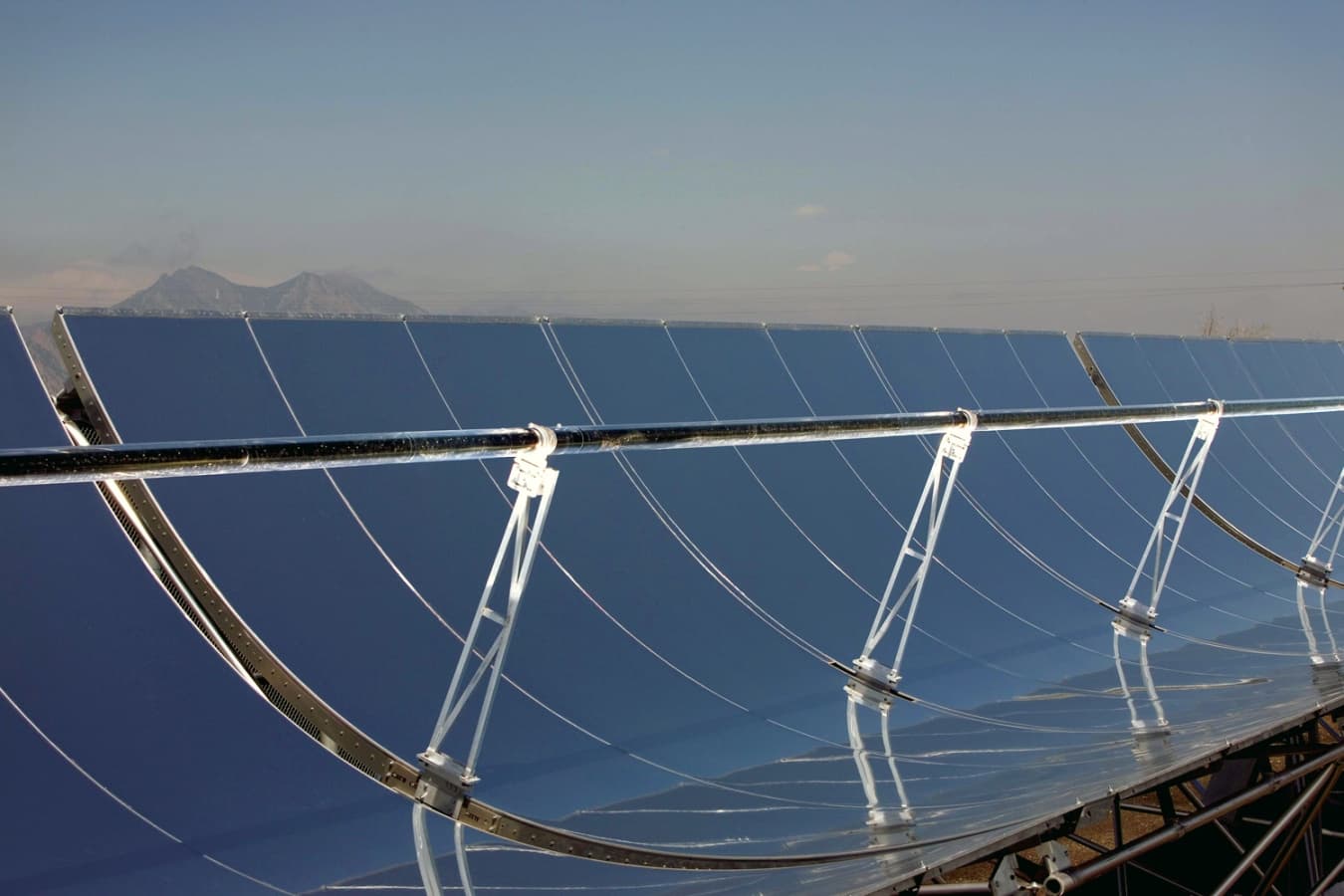 Implement solar thermal to decarbonize industry