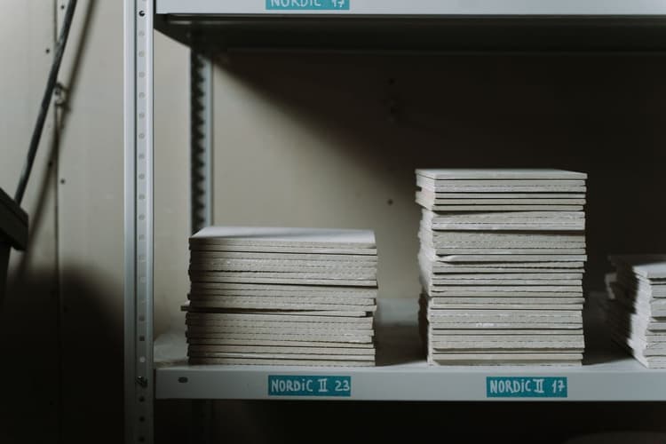Turn tile factory waste into circular raw material