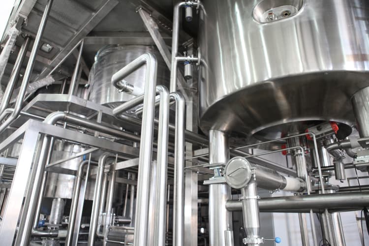 Switch to industrial electric boilers
