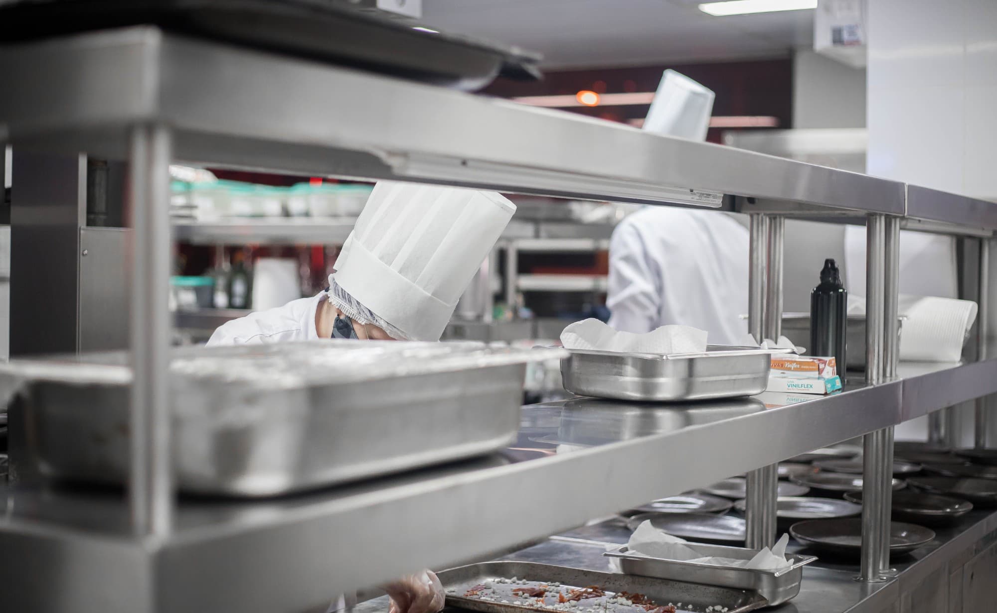 Turn a campus kitchen into a regional employment route