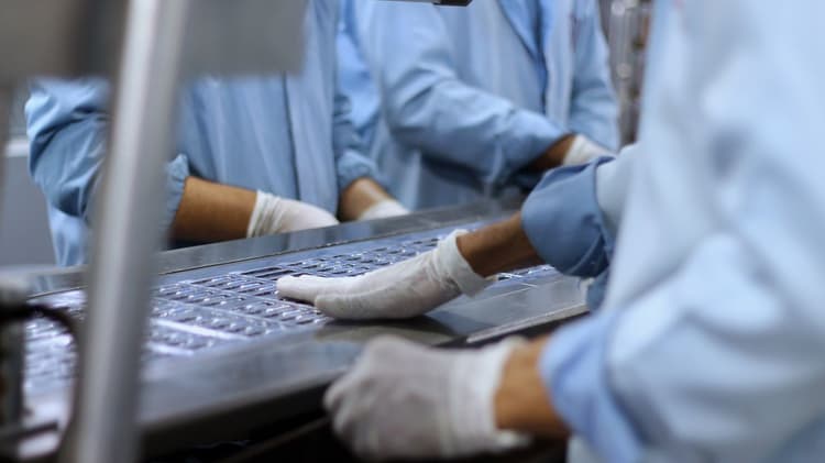 Switch packaging material to decarbonise a product range