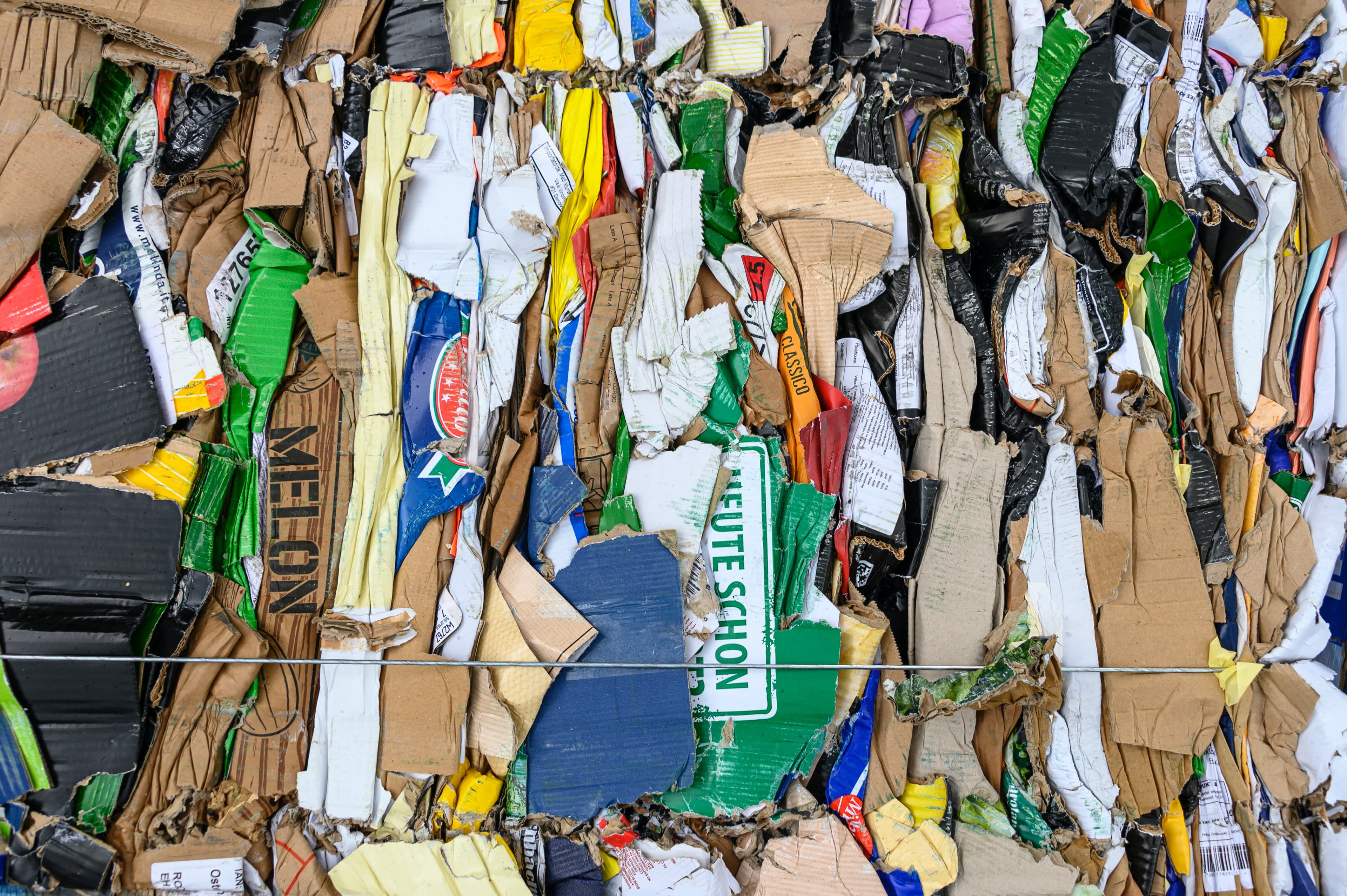 Optimize sorting & recycling for paper and textile