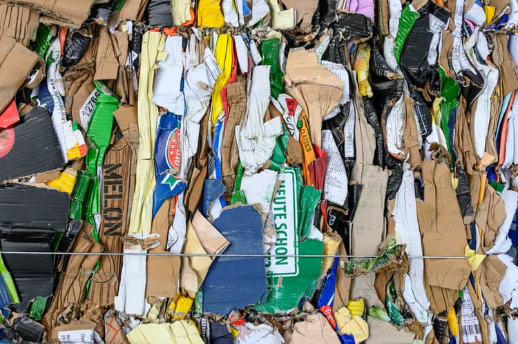 Optimize sorting & recycling for paper and textile